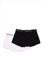 Unterwäsche und homewear Lot de boxers Versace Weiß Homme