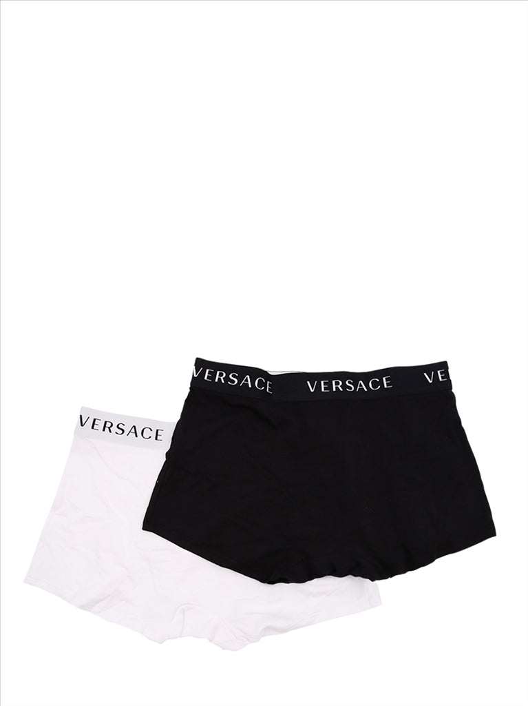 Unterwäsche und homewear Lot de boxers Versace Weiß Homme