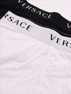 Unterwäsche und homewear Lot de boxers Versace Weiß Homme