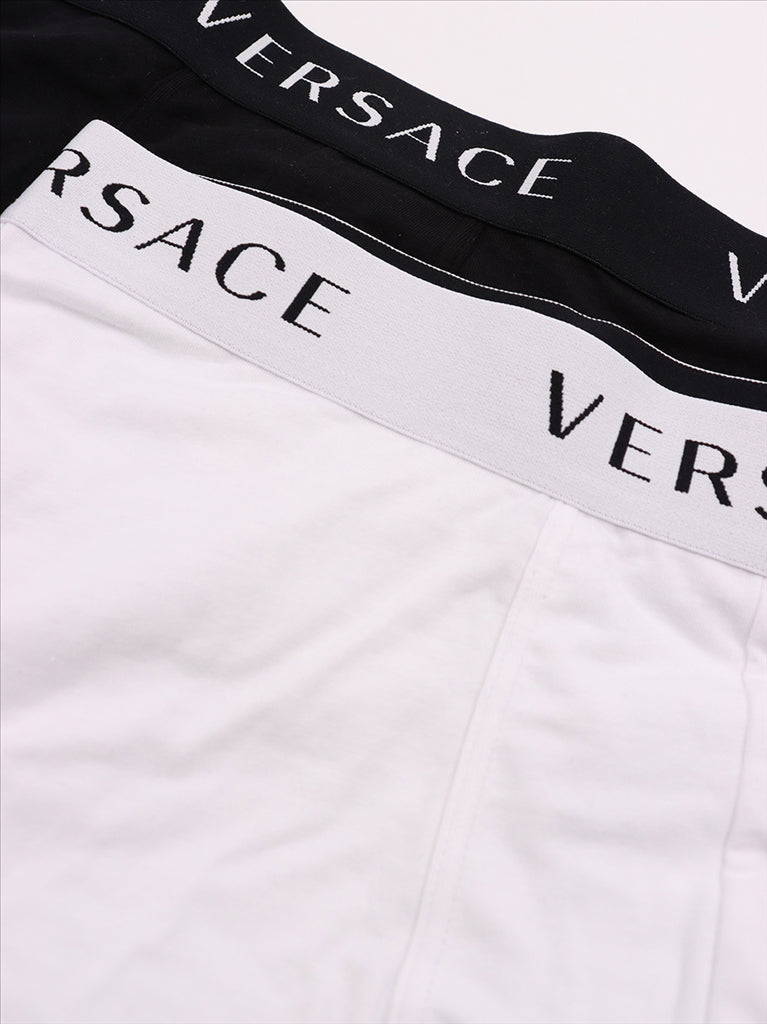 Unterwäsche und homewear Lot de boxers Versace Weiß Homme