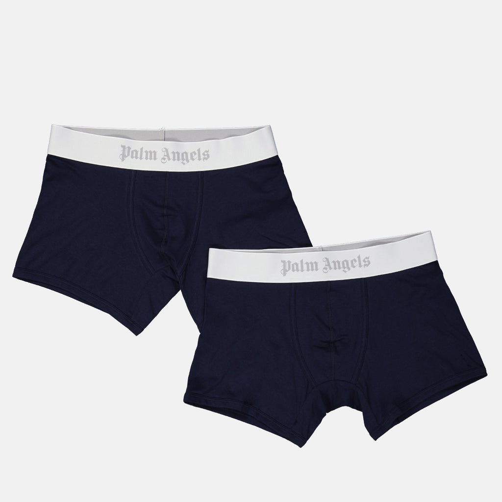 Unterwäsche und homewear Lot de boxers Palm Angels Blau Homme