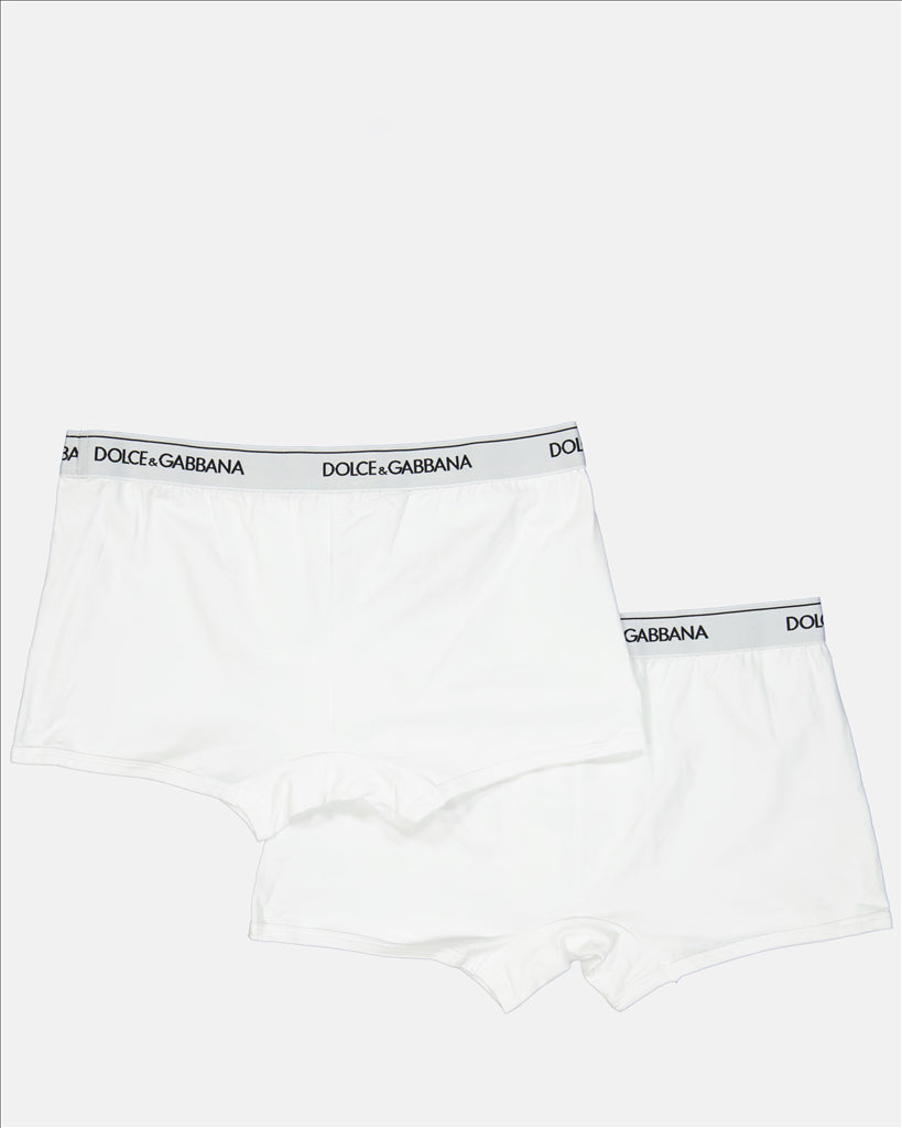 Sous-vêtements et homewear Lot de boxers Dolce & Gabbana Blanc Homme