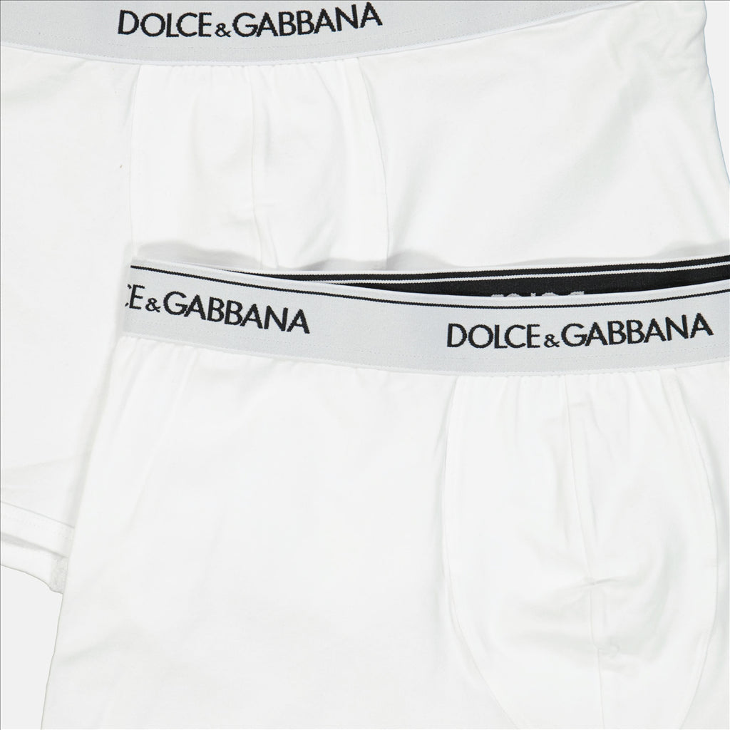Sous-vêtements et homewear Lot de boxers Dolce & Gabbana Blanc Homme