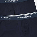 Sous-vêtements et homewear Lot de boxers DG Dolce & Gabbana Bleu Homme