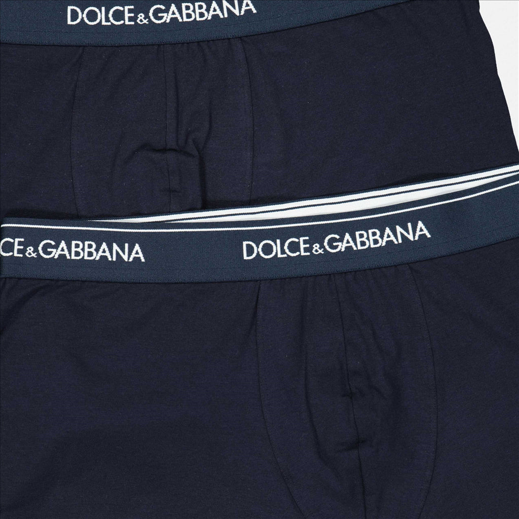 Sous-vêtements et homewear Lot de boxers DG Dolce & Gabbana Bleu Homme