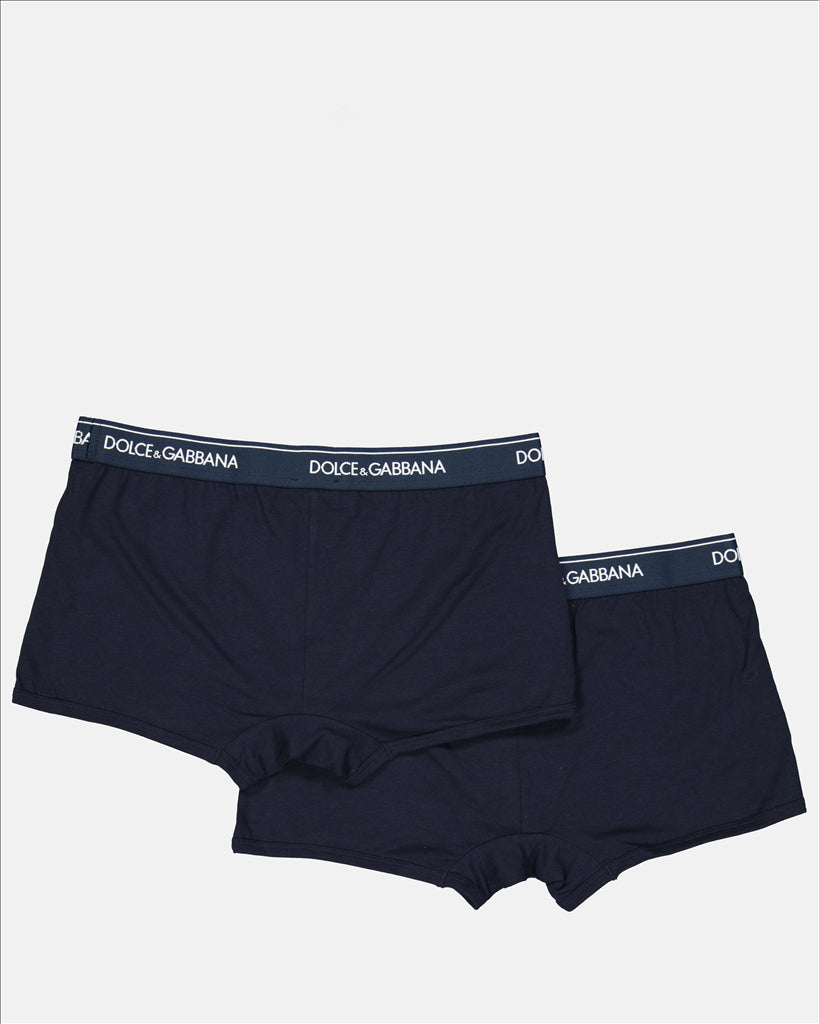 Sous-vêtements et homewear Lot de boxers DG Dolce & Gabbana Bleu Homme