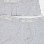 Unterwäsche und homewear Lot de boxers DG Dolce & Gabbana Grau Homme