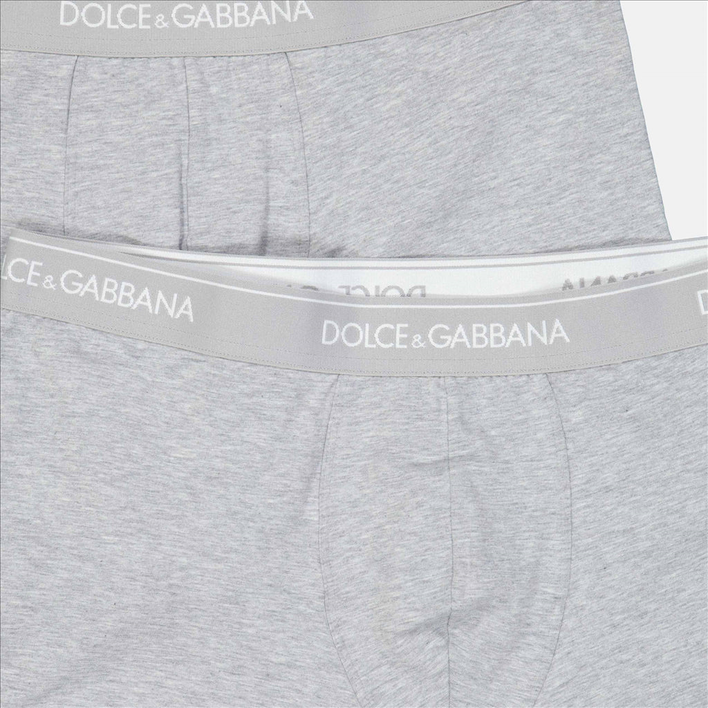 Unterwäsche und homewear Lot de boxers DG Dolce & Gabbana Grau Homme