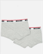 Sous-vêtements et homewear Lot de boxers Moschino Gris Homme