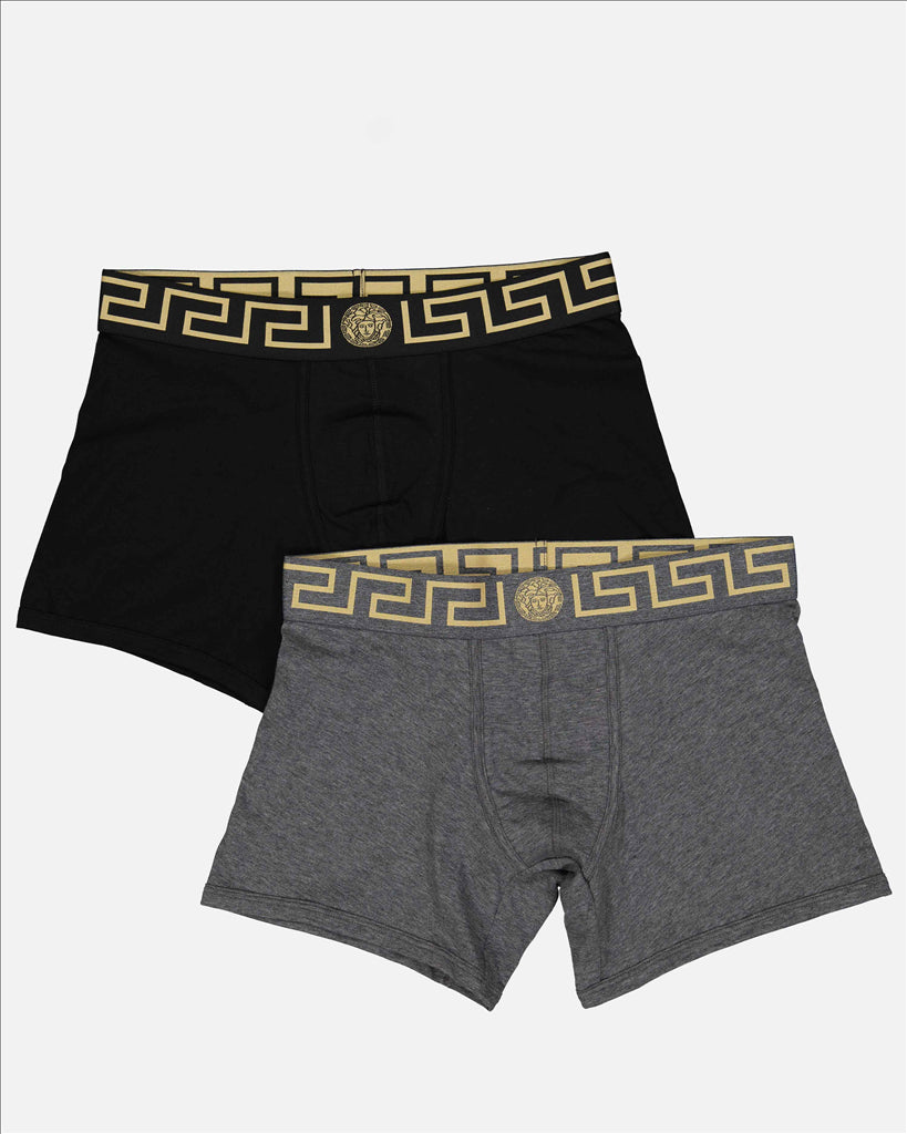 Unterwäsche und homewear Lot de boxers Medusa Versace Schwarz Homme