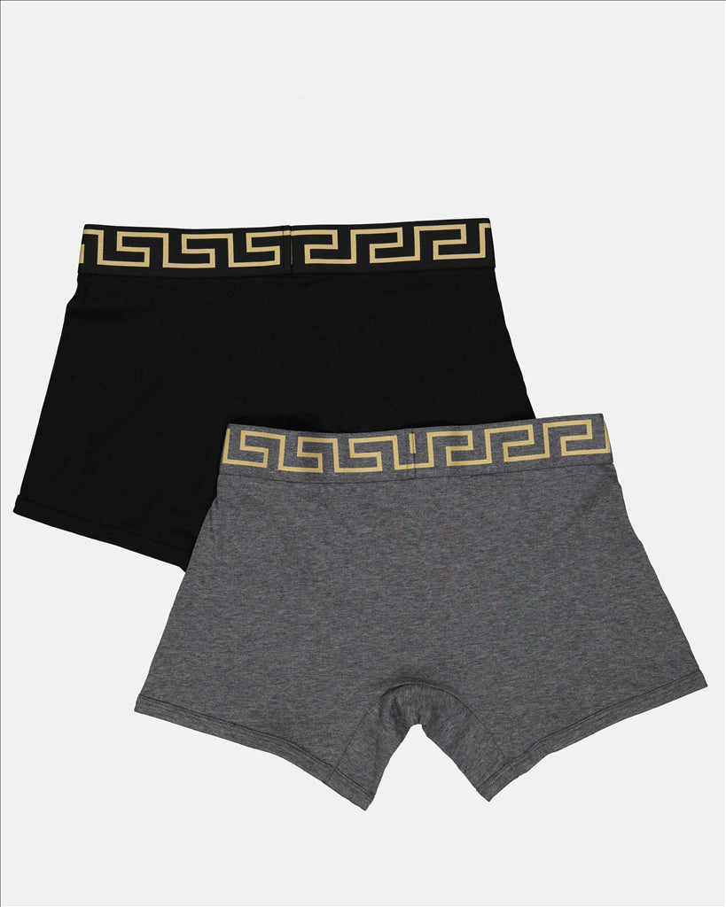 Unterwäsche und homewear Lot de boxers Medusa Versace Schwarz Homme