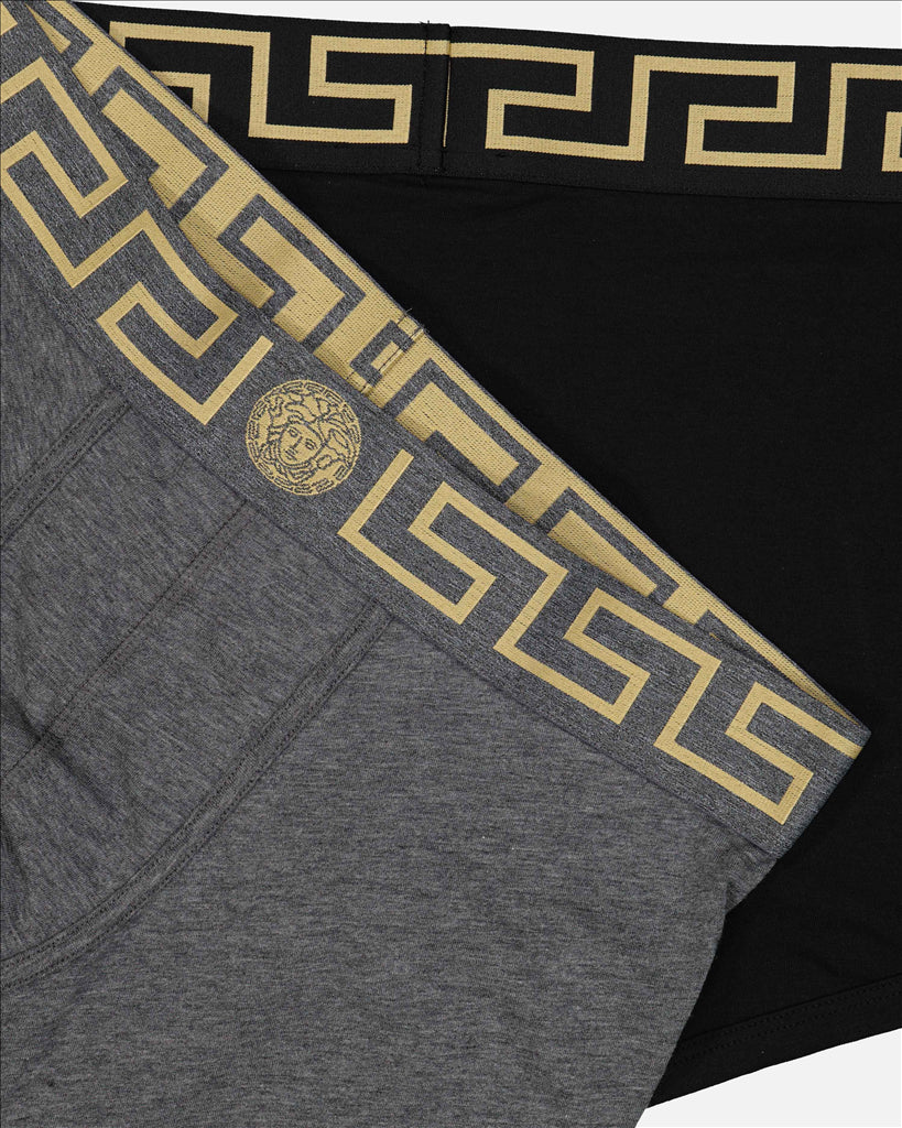 Unterwäsche und homewear Lot de boxers Medusa Versace Schwarz Homme