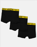 Roupa íntima e homewear Lot de boxers Off-White Preto Homme