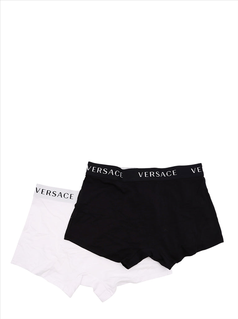 언더웨어 및 홈웨어 Lot de boxers Versace 검은색 Homme