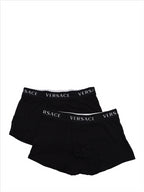 Unterwäsche und homewear Lot de boxers Versace Schwarz Homme