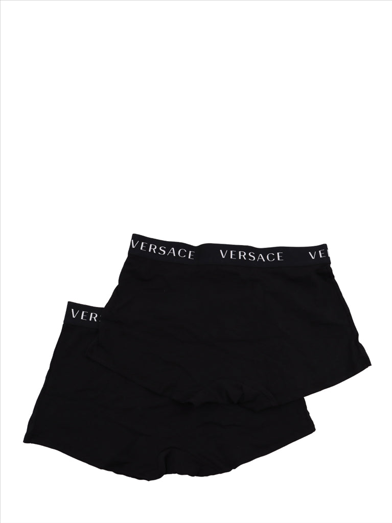 Unterwäsche und homewear Lot de boxers Versace Schwarz Homme