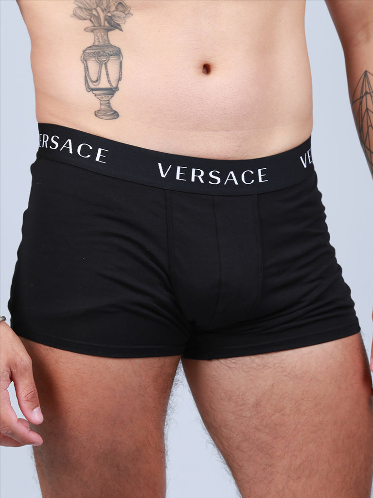 언더웨어 및 홈웨어 Lot de boxers Versace 검은색 Homme