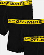 Roupa íntima e homewear Lot de boxers Off-White Preto Homme