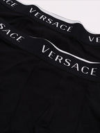Unterwäsche und homewear Lot de boxers Versace Schwarz Homme