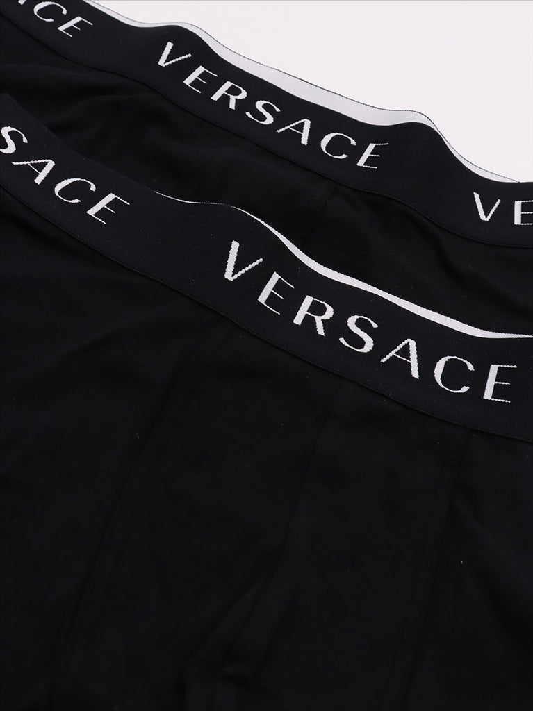 Unterwäsche und homewear Lot de boxers Versace Schwarz Homme