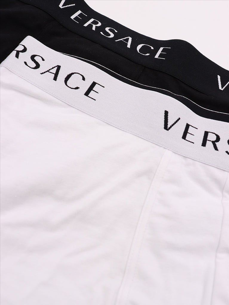 언더웨어 및 홈웨어 Lot de boxers Versace 검은색 Homme