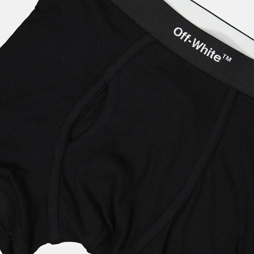 Underwear and homewear Pack of boxers Off-White Black Man