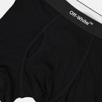 Underwear and homewear Pack of boxers Off-White Black Man