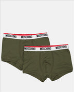 Underwear and homewear Pack of boxers Moschino Green Man