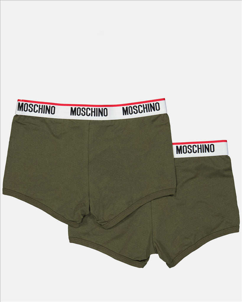 Underwear and homewear Pack of boxers Moschino Green Man