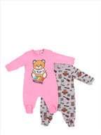 Clothing Set of two bodysuits Moschino Pink Kids