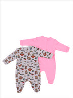 Clothing Set of two bodysuits Moschino Pink Kids