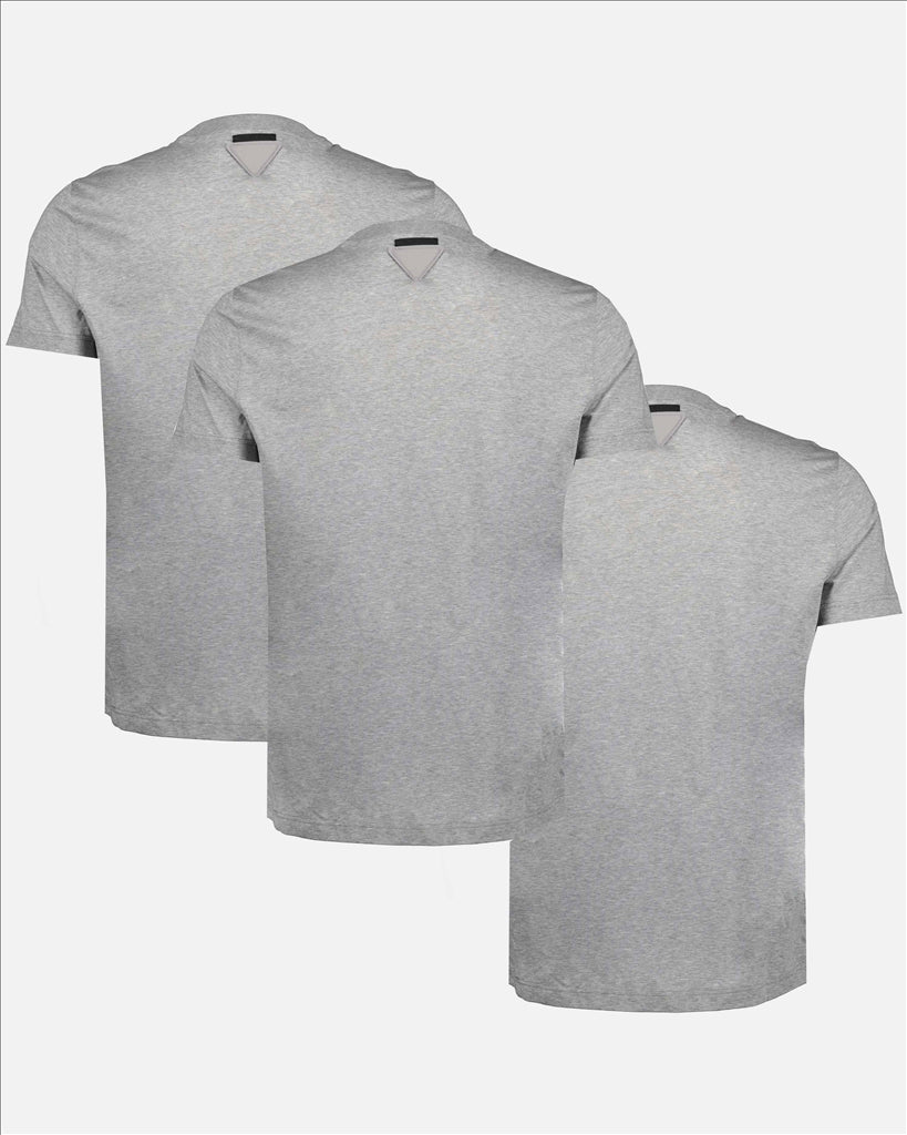 Tシャツ Tシャツがたくさん Prada グレー 男