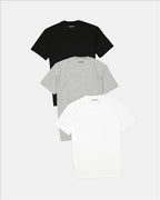 T-shirts Lot de t-shirts Dsquared2 Blanc Homme