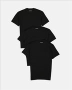 T-shirts Lot de t-shirts Dsquared2 Noir Homme