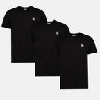 T-Shirts Lot de T-shirts Moncler Schwarz Homme