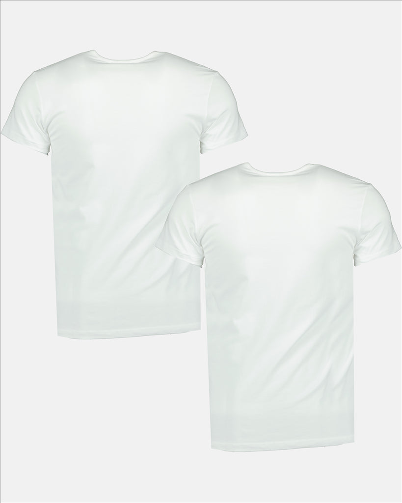 Unterwäsche und homewear Lot de tricot de corps Medusa Versace Weiß Homme