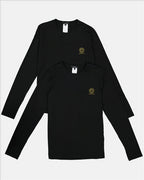 Underwear and homewear Set of undershirts Versace Black Man