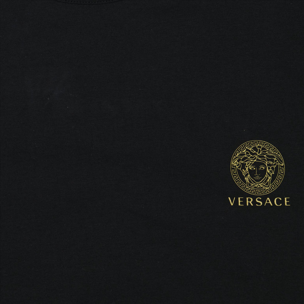 Underwear and homewear Set of undershirts Versace Black Man