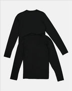 Underwear and homewear Set of undershirts Versace Black Man