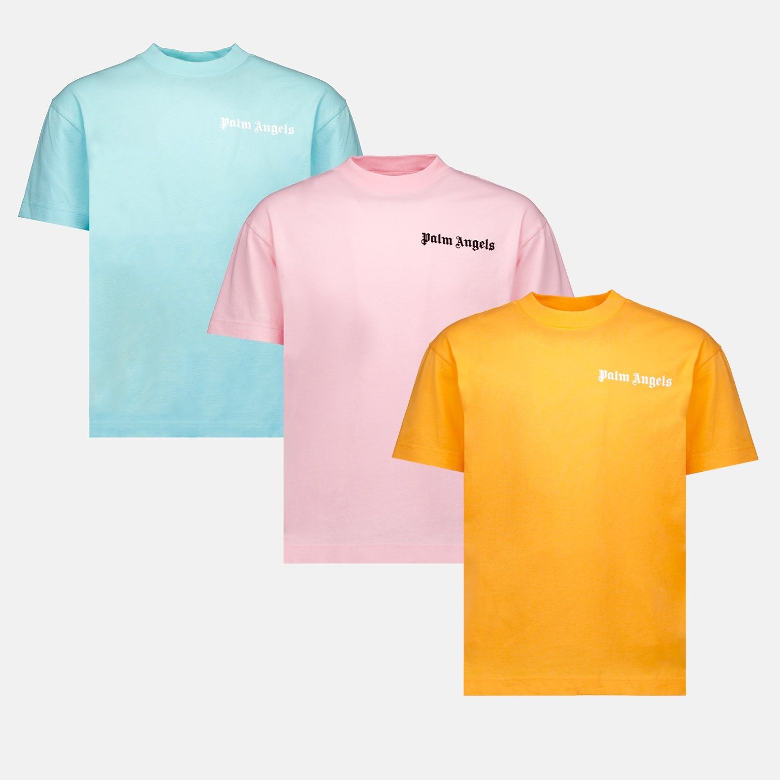 T-Shirts Lot de T-shirts Palm Angels Mehrfarbig Homme