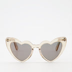 Brillen Lunettes 181 LOULOU Saint Laurent Beige Homme