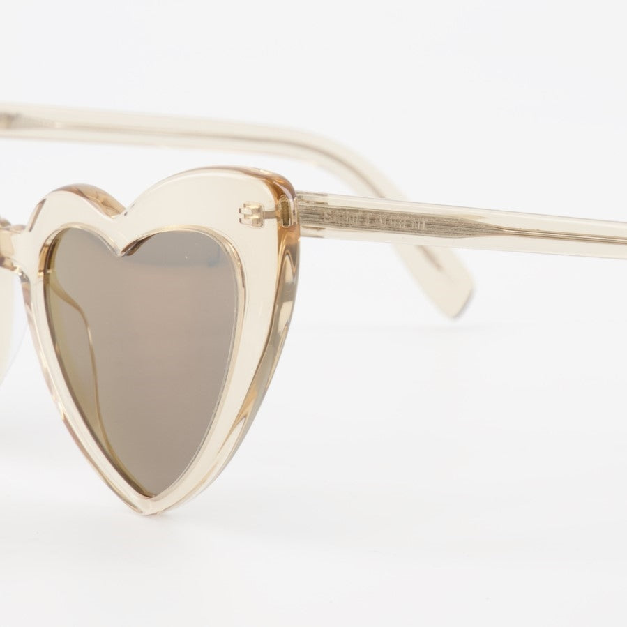 Brillen Lunettes 181 LOULOU Saint Laurent Beige Homme