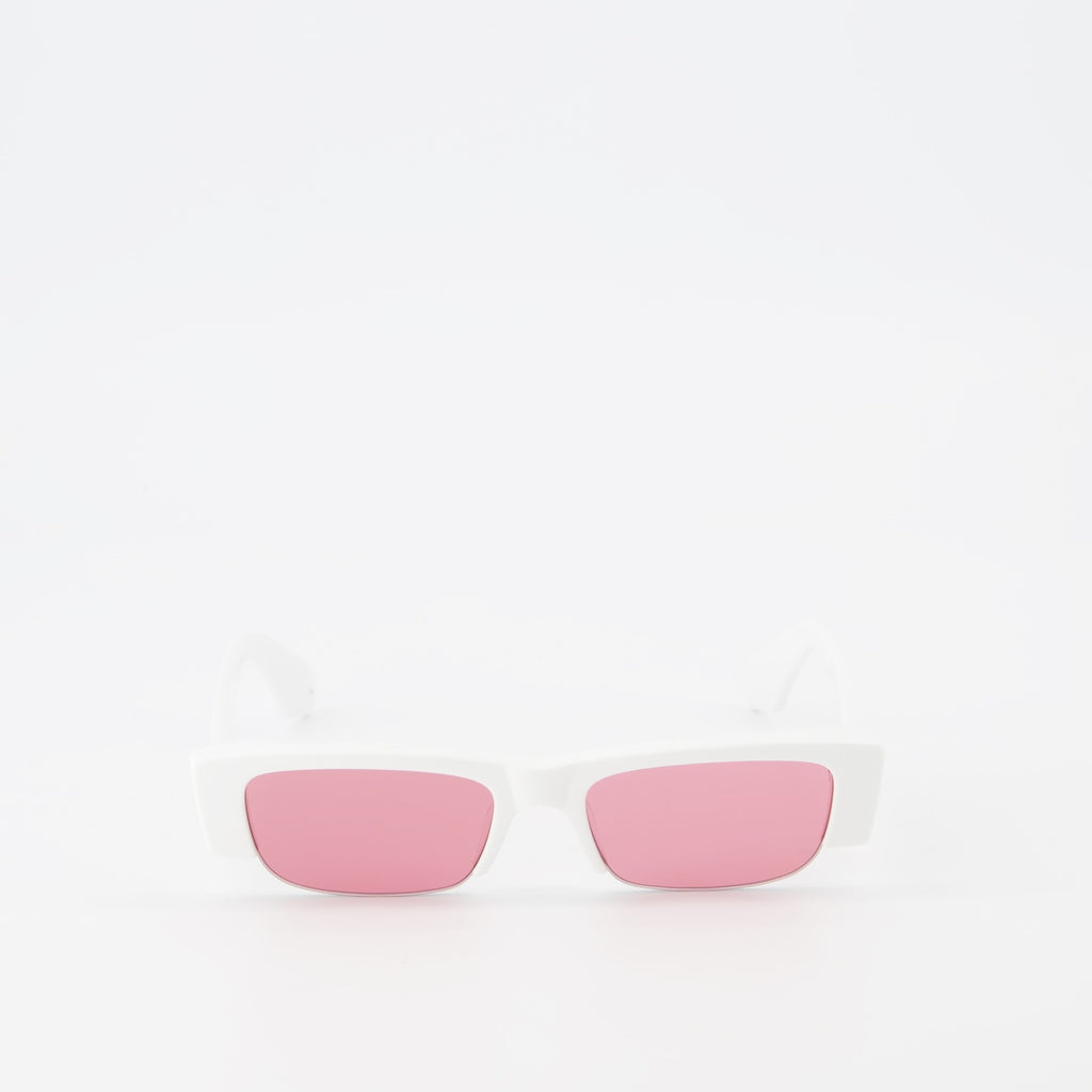 Glasses Graffiti Sunglasses Alexander McQueen White Women