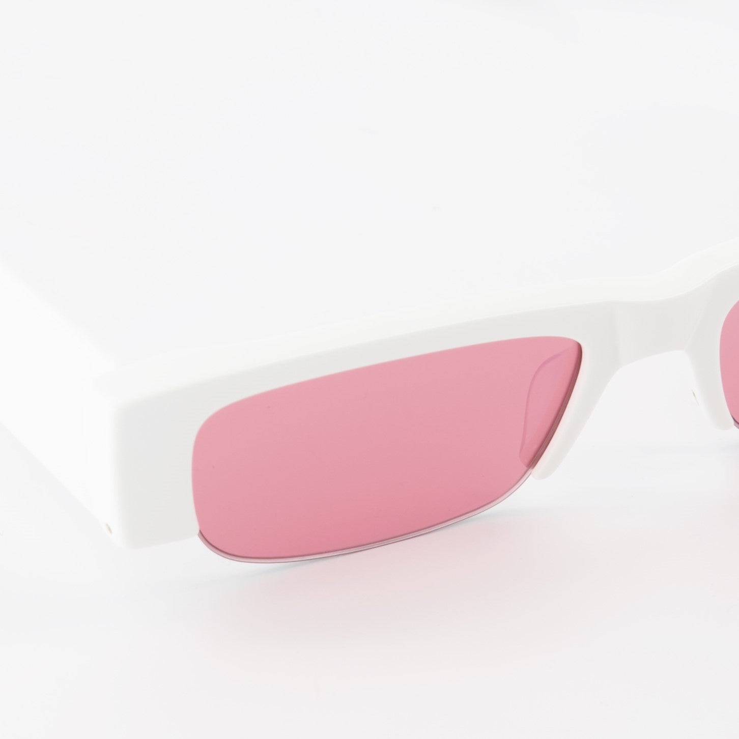 Glasses Graffiti Sunglasses Alexander McQueen White Women