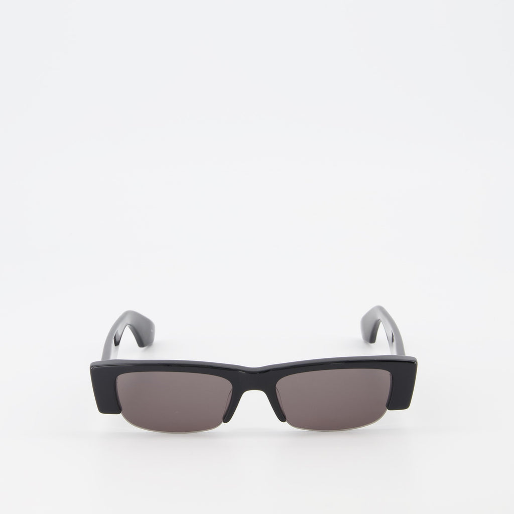 Lunettes Lunettes de soleil Graffiti Alexander McQueen Noir Femme