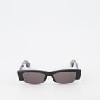 Lunettes Lunettes de soleil Graffiti Alexander McQueen Noir Femme