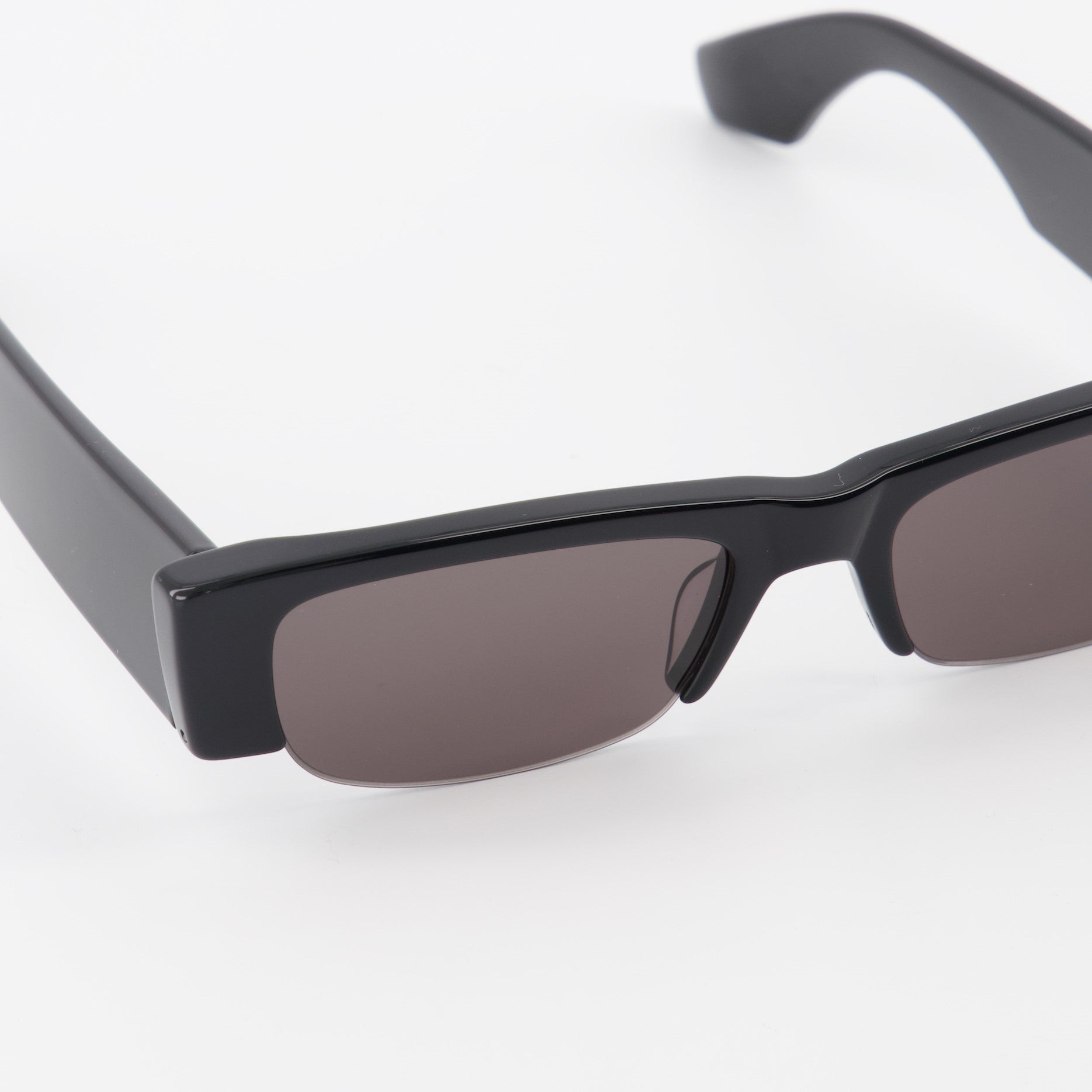 Lunettes Lunettes de soleil Graffiti Alexander McQueen Noir Femme