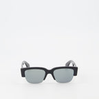 Gafas Lunettes de soleil Graffiti Alexander McQueen Negro Unisexo