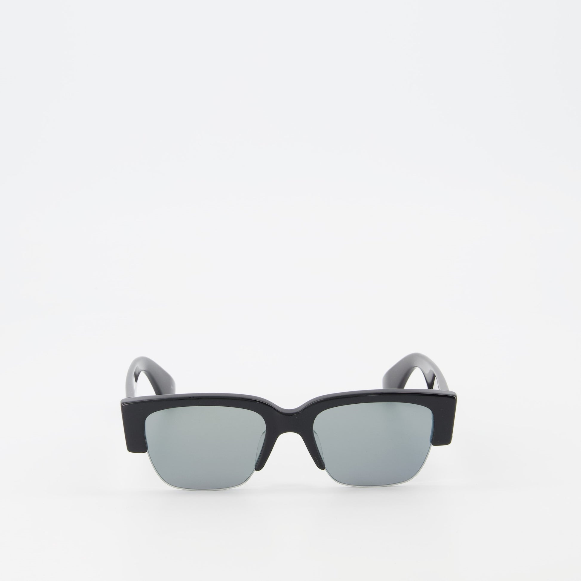 Lunettes Lunettes de soleil Graffiti Alexander McQueen Noir Unisexe