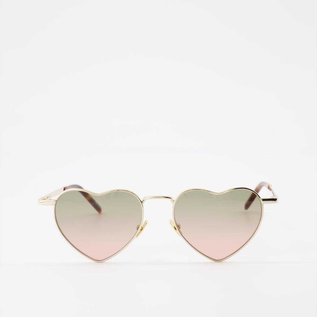 Lunettes Lunettes de soleil Loulou Saint Laurent Doré Unisexe